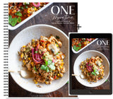 NEWEST BOOK: ONE More Time- A Second Volume of Macro-friendly One-dish Meals (Hardcopy + Free Digital Download)
