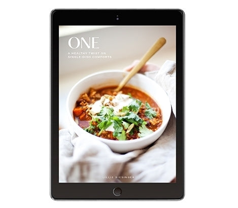 ONE  - A Healthy Twist on Single-Dish Comforts  (Digital Download)