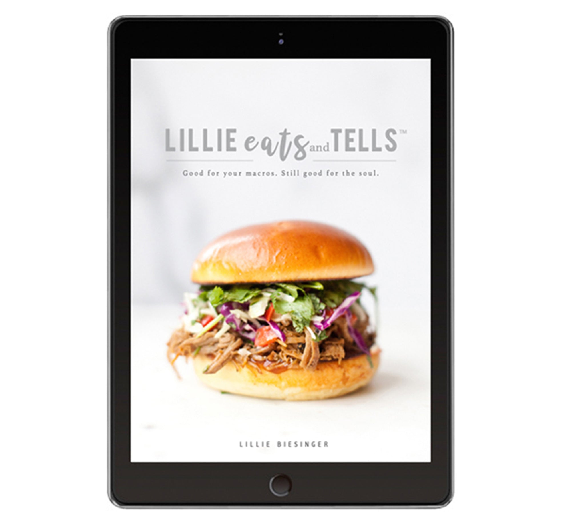 Lillie Eats and Tells (Original) Macro Friendly Cookbook (Digital Down